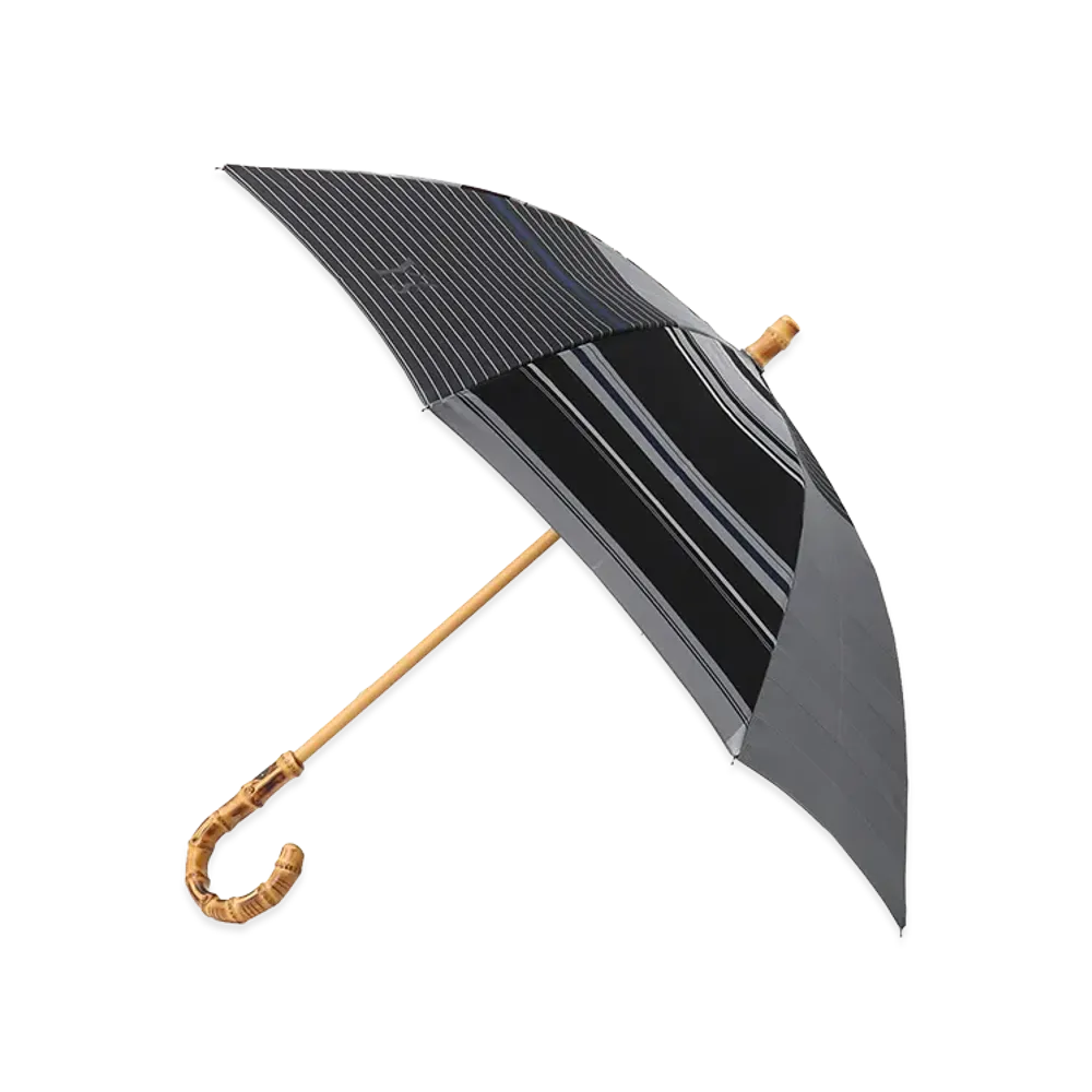 Y's x Traditional Weatherwear Plaid Umbrella "Blue"