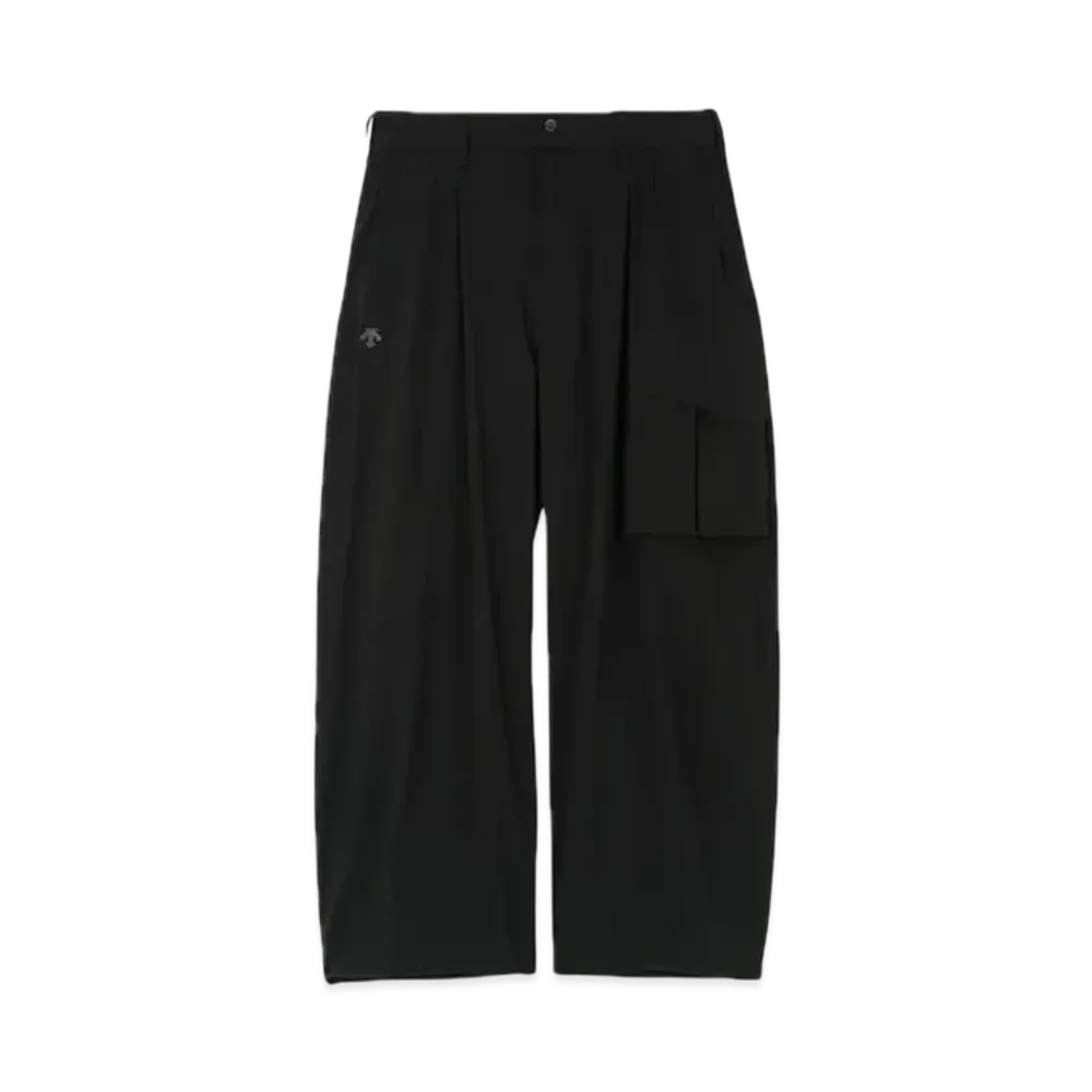 DESCENTE ALLTERRAIN Airflow Wide Cargo Pants "Black"