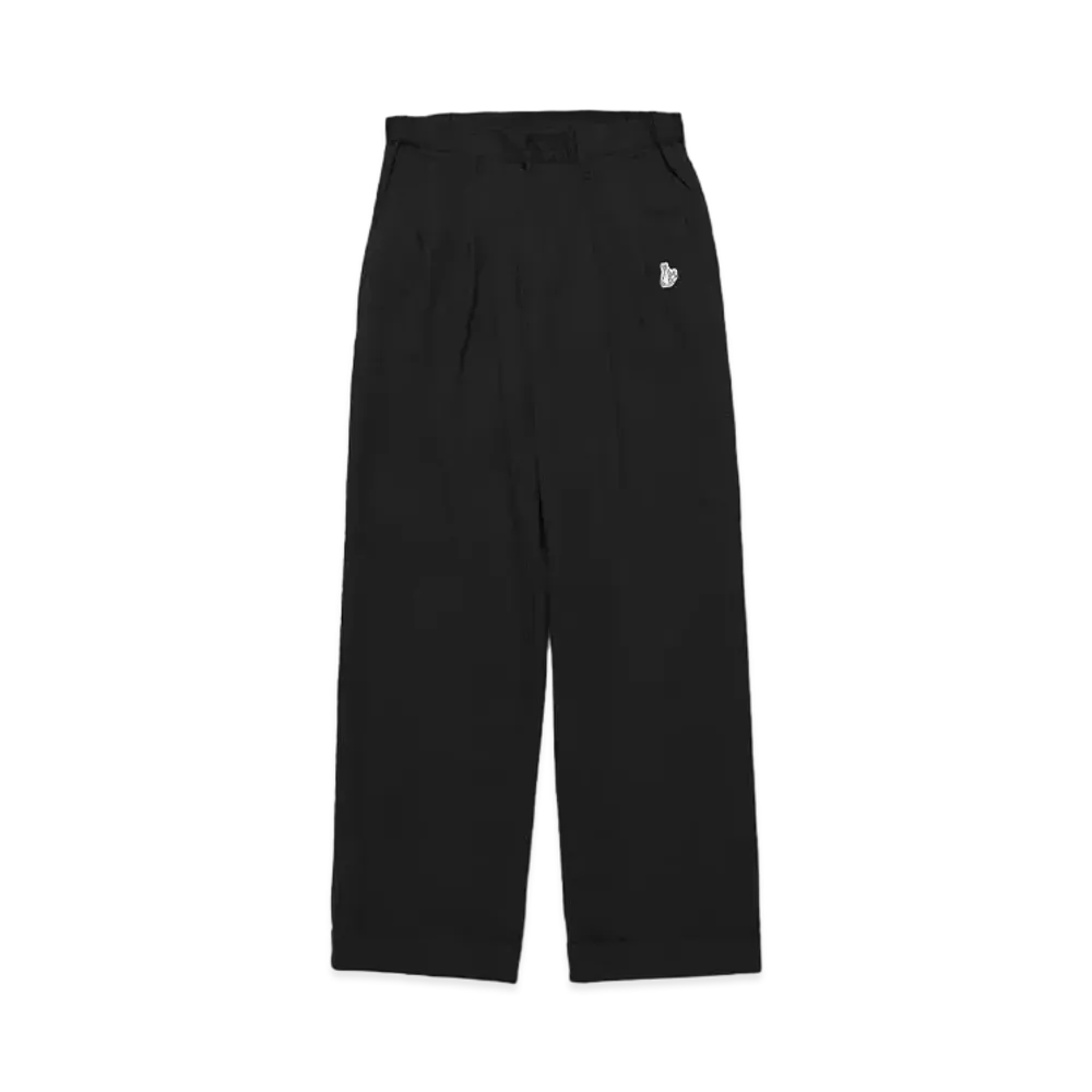 FR2 Embroidery High Tech Stretch Pants "Black"
