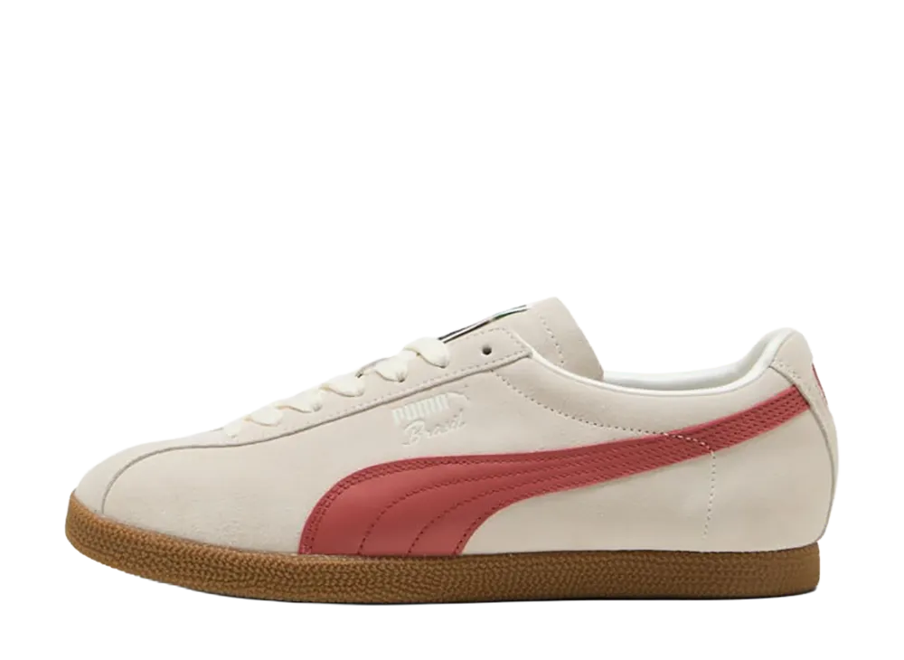 Puma Brasil "Frosted Ivory/Exotic Red"