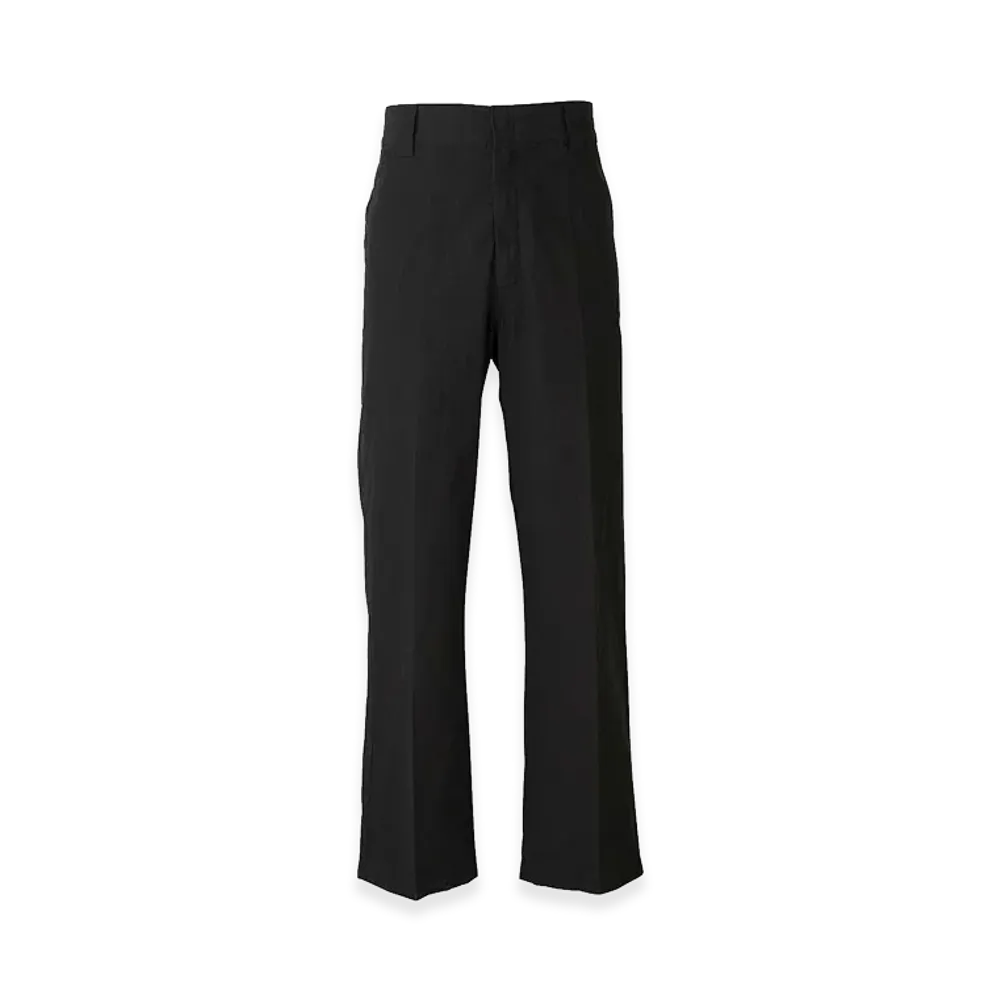 HYSTERIC GLAMOUR Hysteric Star Slacks Pants "Black"