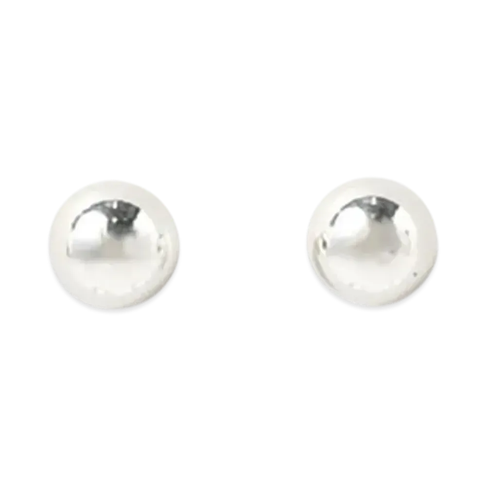 BEAMS Ball Earrings 2P Silver925 "Silver"