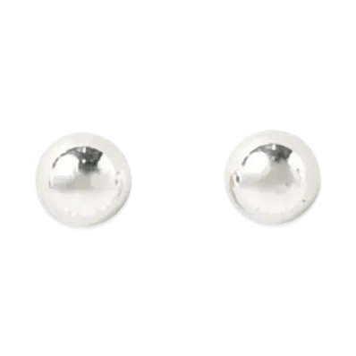 BEAMS Ball Earrings 2P Silver925 "Silver"