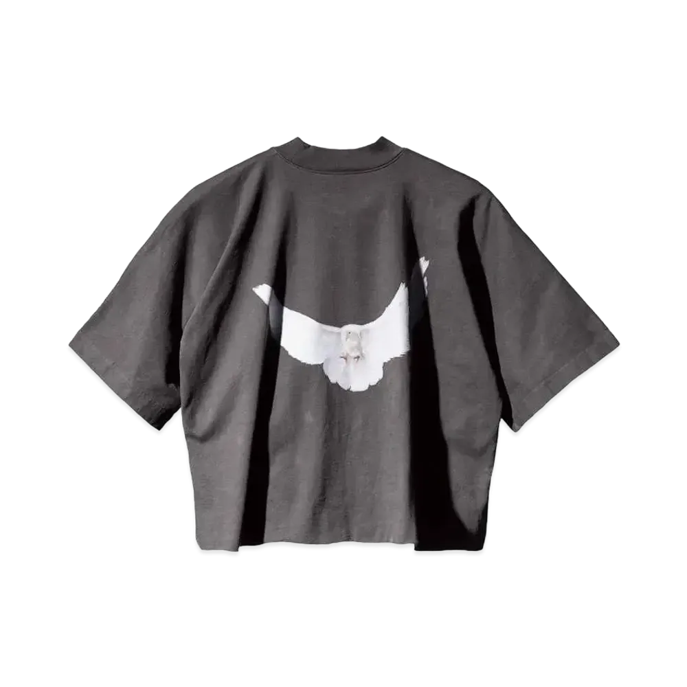 YEEZY GAP Dove No Seam Tee "Dark Grey"