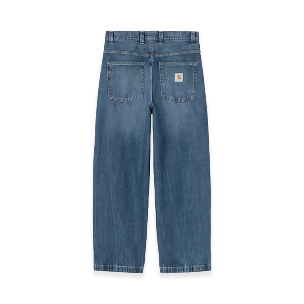 Carhartt WIP Brandon Pant "Blue/Marble Used Wash"