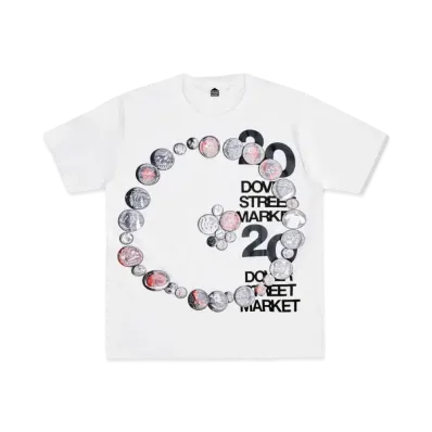 Dover Street Market London x Castro 20th Anniversary Tee "White"