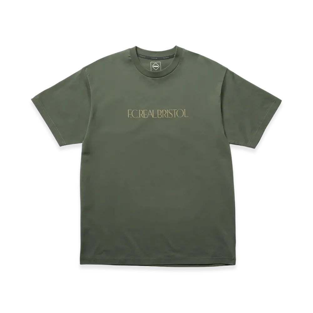 F.C.Real Bristol Trophy Crest Tee "Green"