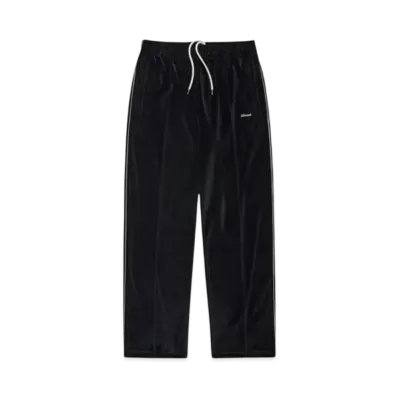 JJJJound Velour Tracksuit Bottom "Black"