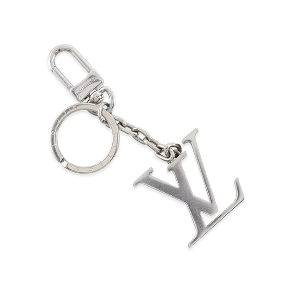 Louis Vuitton Porte-Cles LV Initiales "Silver"