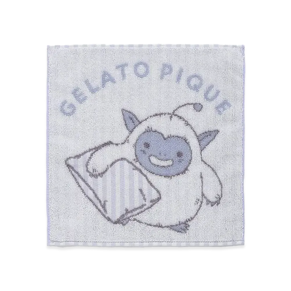 GELATO PIQUE x DRAGON QUEST Hand Towel "Blue"