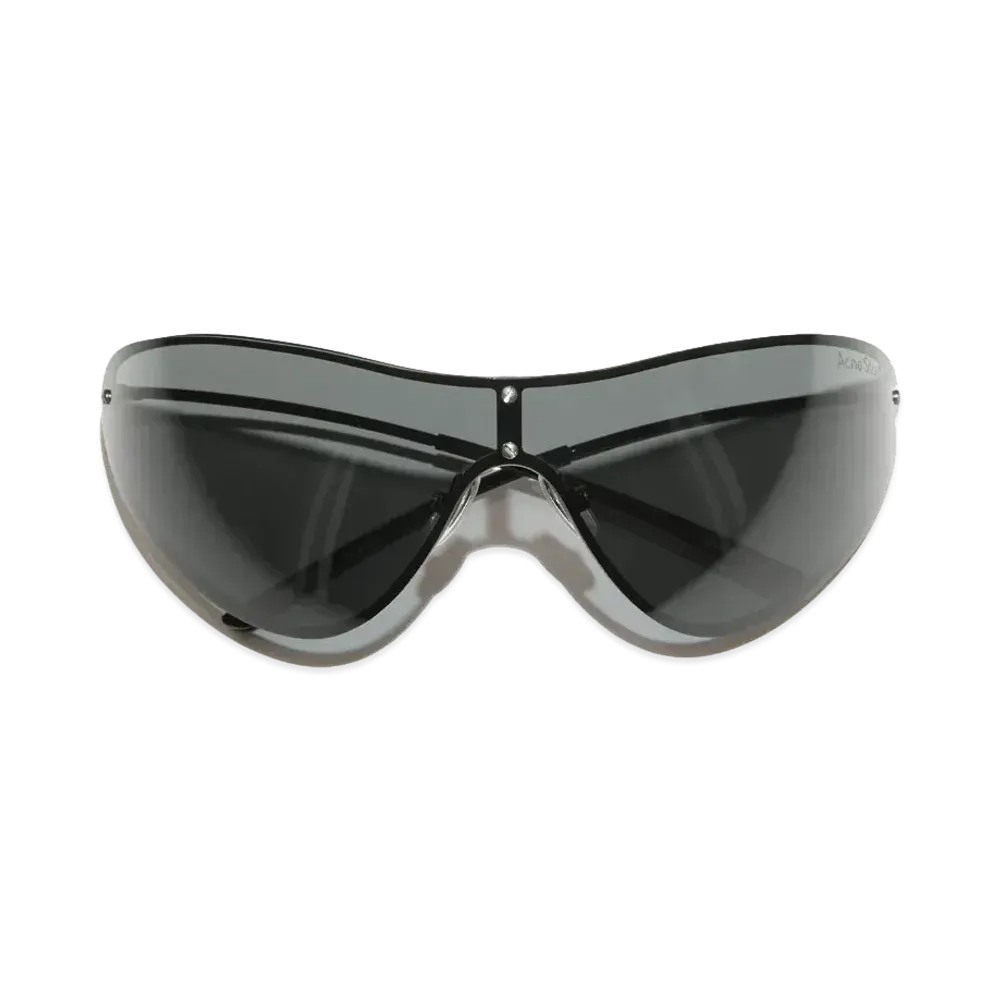 Acne Studios Metal Frame Sunglasses "Black"