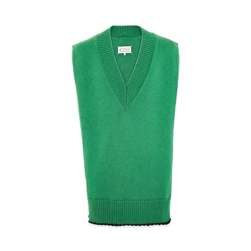 Maison Margiela Wool Tabard "Green"
