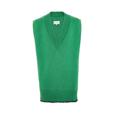 Maison Margiela Wool Tabard "Green"
