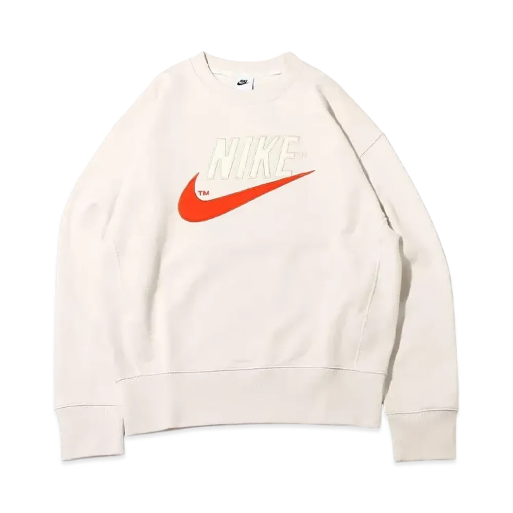 Nike AS M NSW Nike Trend Fleece Crew "White"