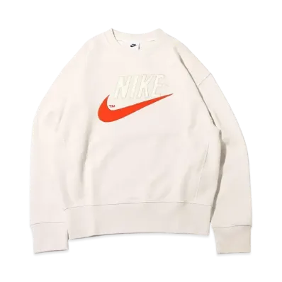 Nike AS M NSW Nike Trend Fleece Crew "White"