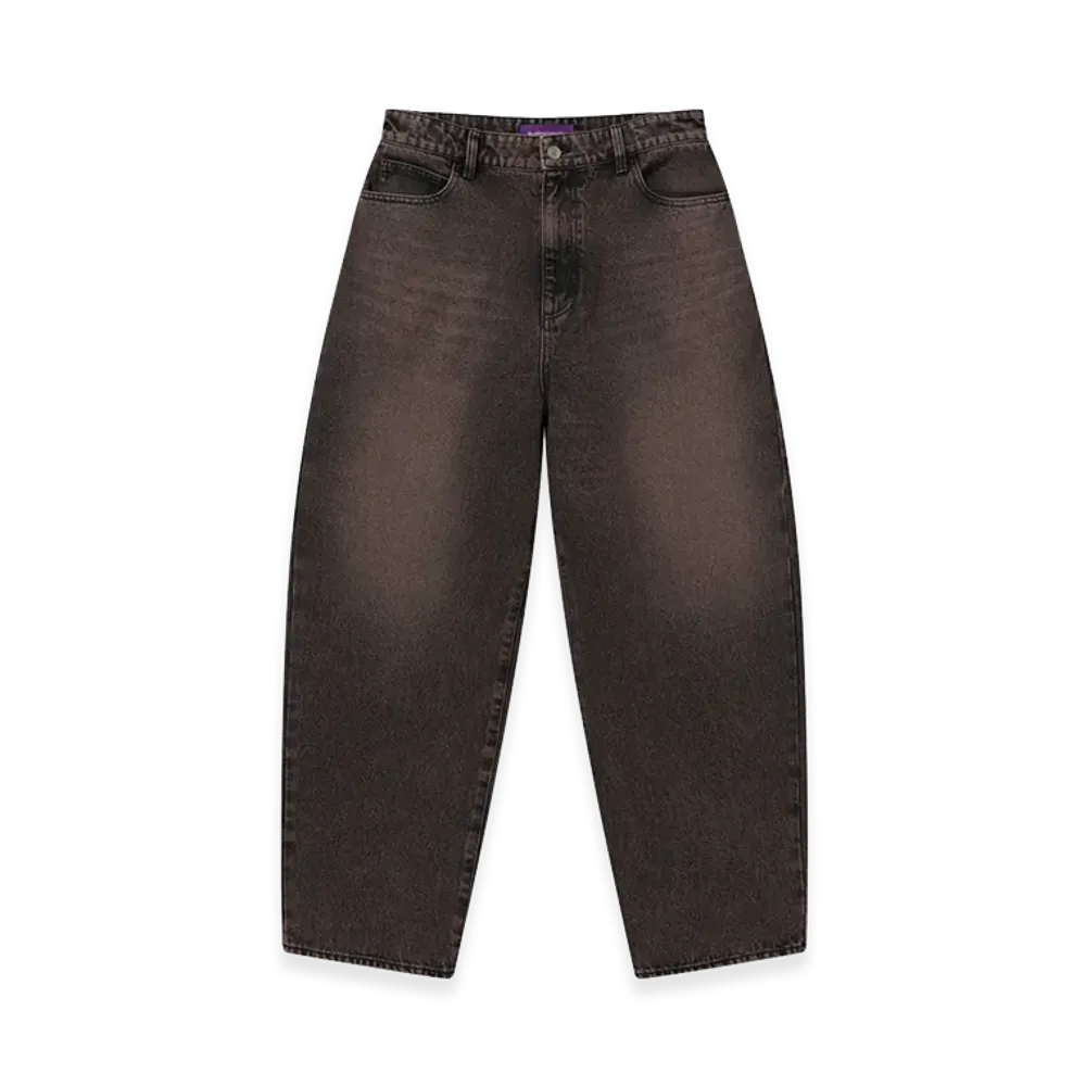 BlackEyePatch Brand Origin Overdyed Baggy Denim "Lavender"