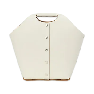 Hender Scheme Assemble Cage Bag Small "White"