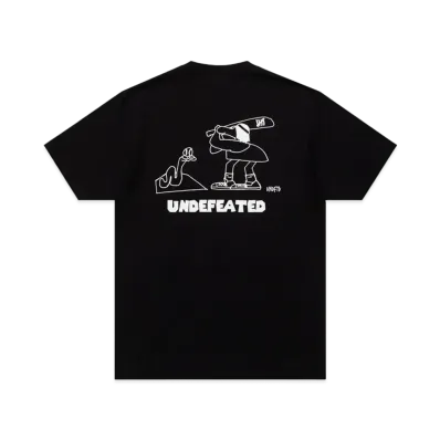 UNDEFEATED Caveman S/S Tee "Black"