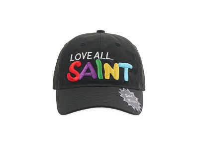Saint Mxxxxxx Cap Love All "Black"