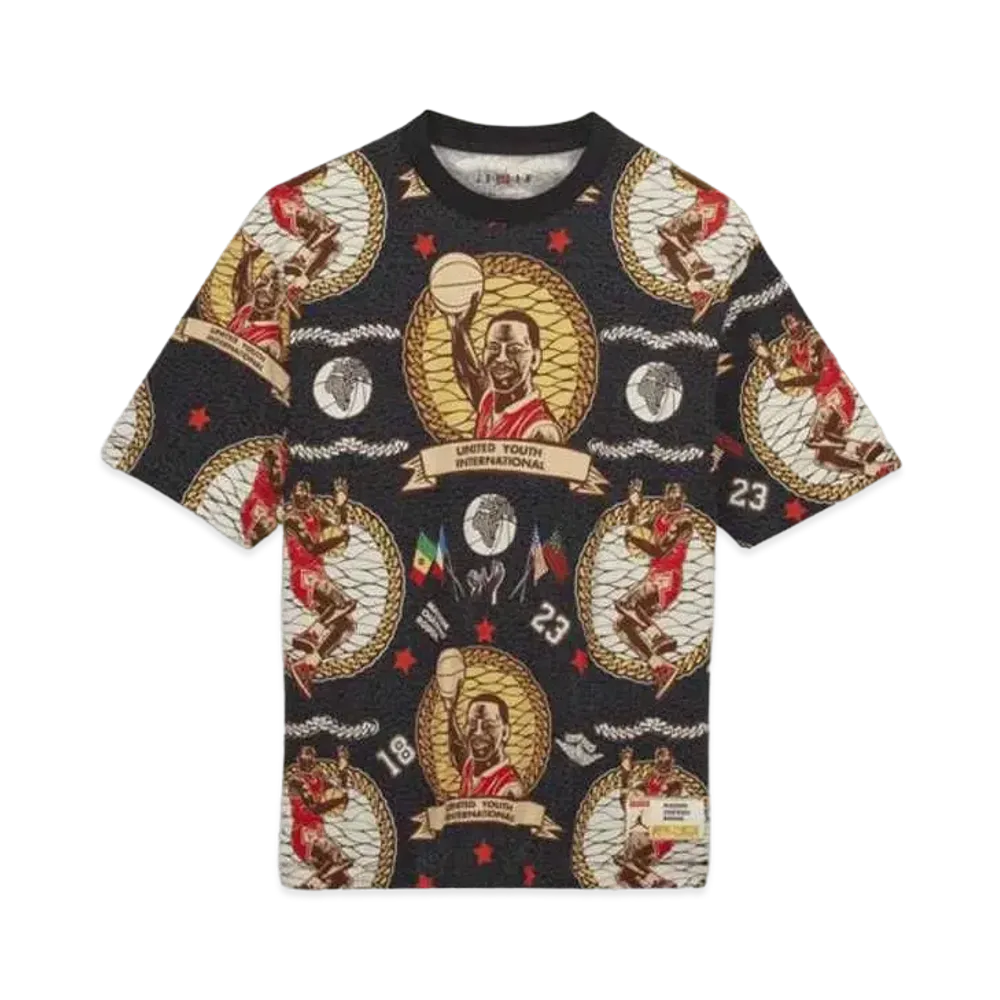 Jordan x Maison Château Rouge Men's Tee #3 "Black"