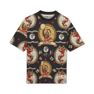 Jordan x Maison Château Rouge Men's Tee #3 "Black"
