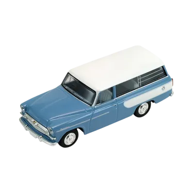 TOMYTEC "TOMICA LIMITED VINTAGE" 1/64 LV-90a Toyopet Masterline (Blue)