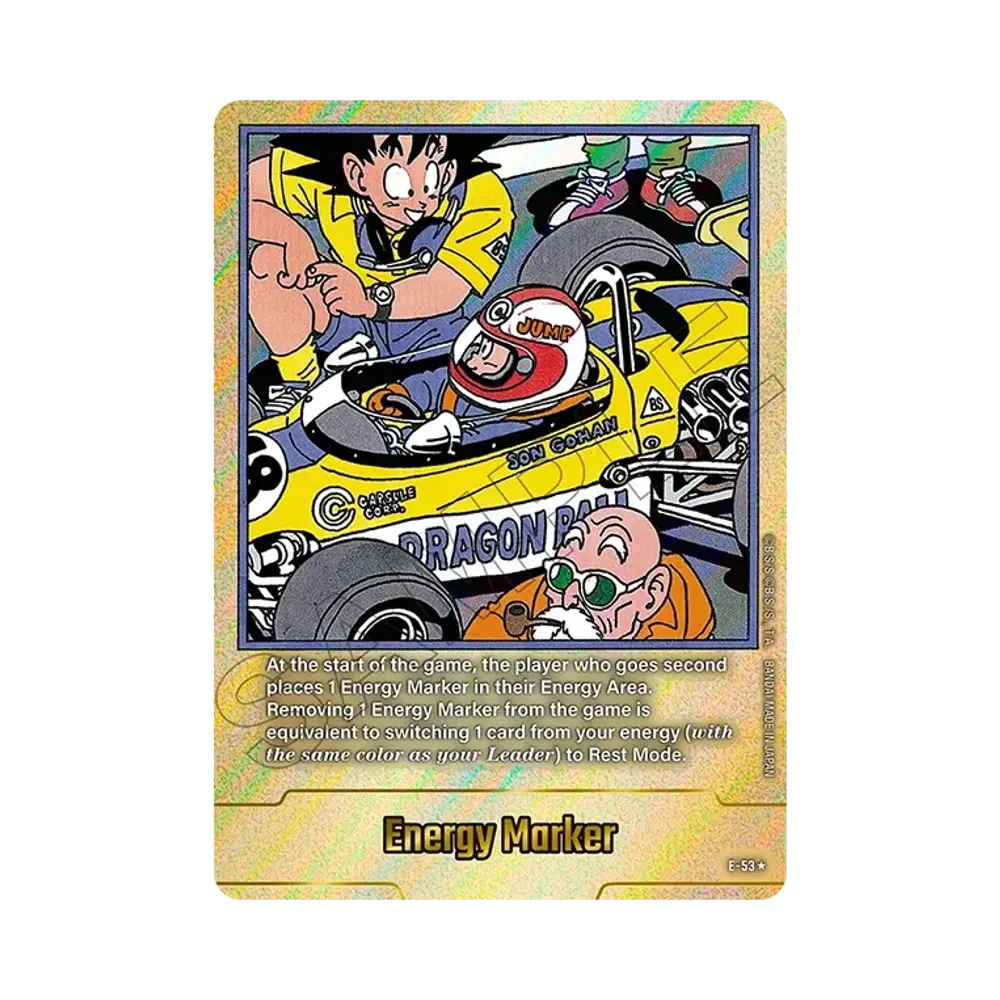 ドラゴンボール　マンガブースター　エナジーマーカーE-53 エナジーマーカー ☆ [E-53](フュージョンワールド「MANGA BOOSTER 01