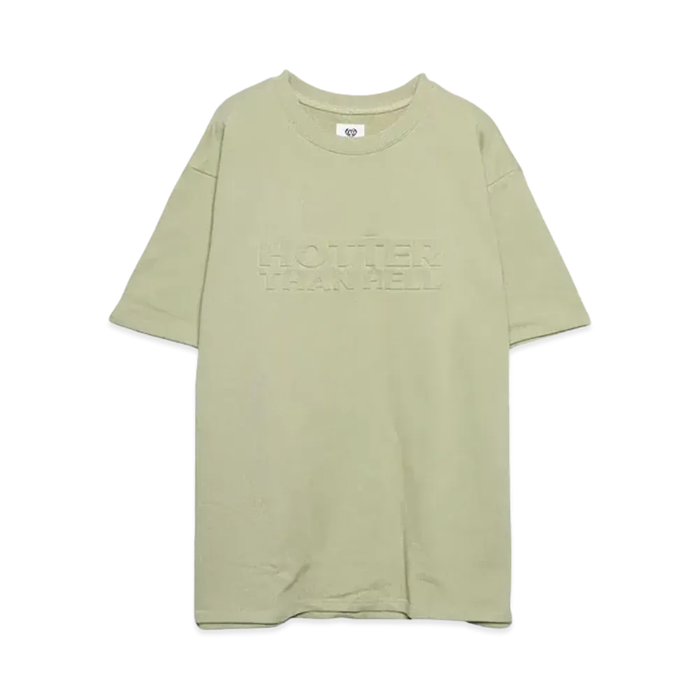 HTH Emboss logo set up "Light green"