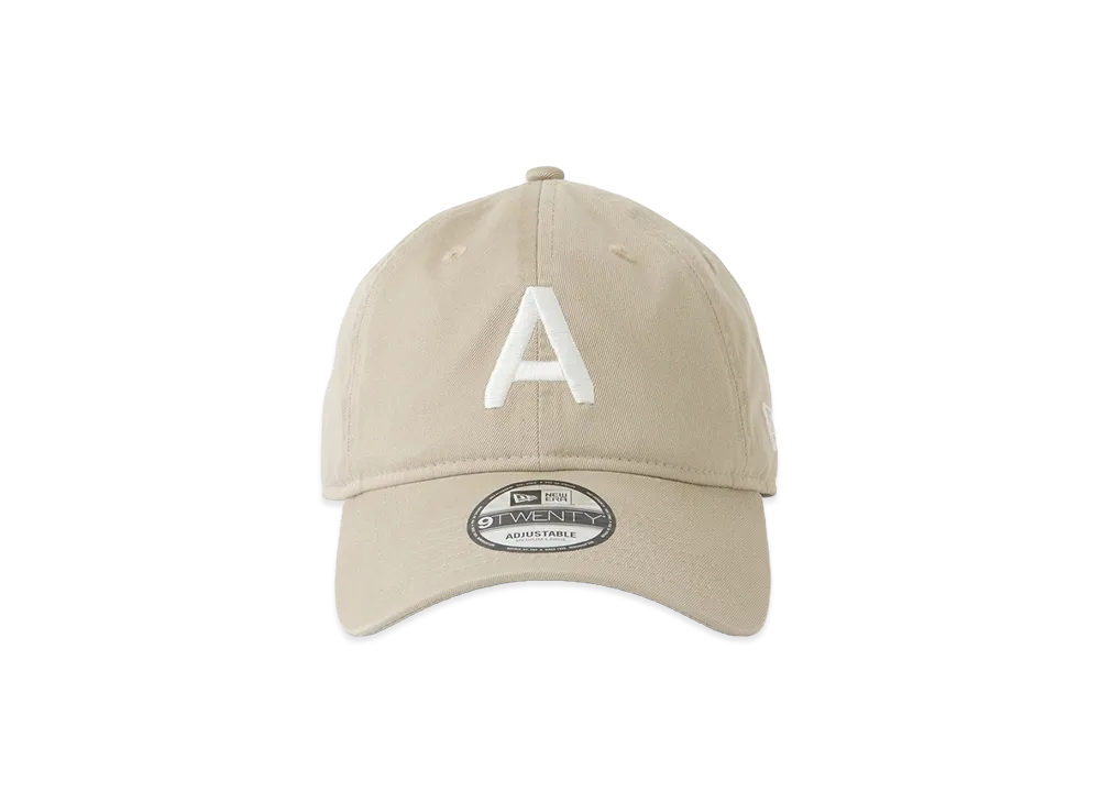 NEW ERA x AMBUSH A-Pacth Cap "Beige"