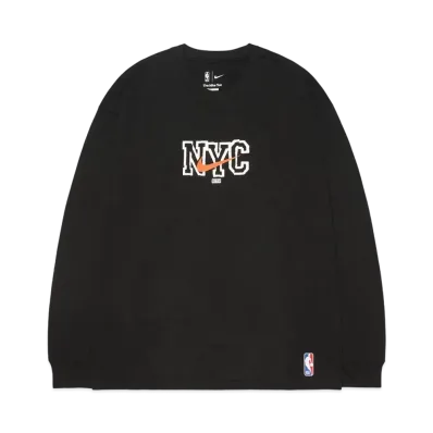Kith x Nike x New York Knicks L/S Tee "Black"