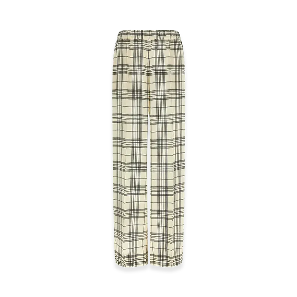Jil Sander Women's Fluid Viscose Pants "Beige"