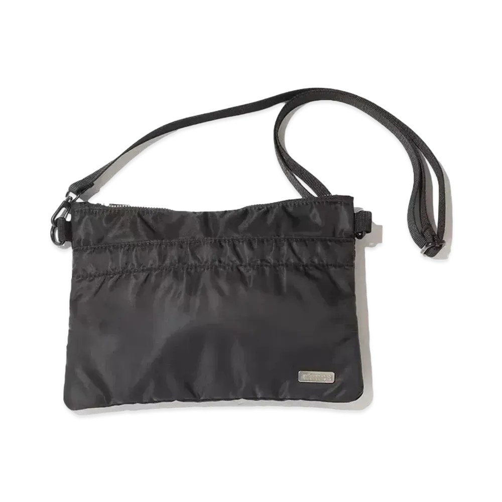 atmos Nylon Twill Shoulder Bag "Black"