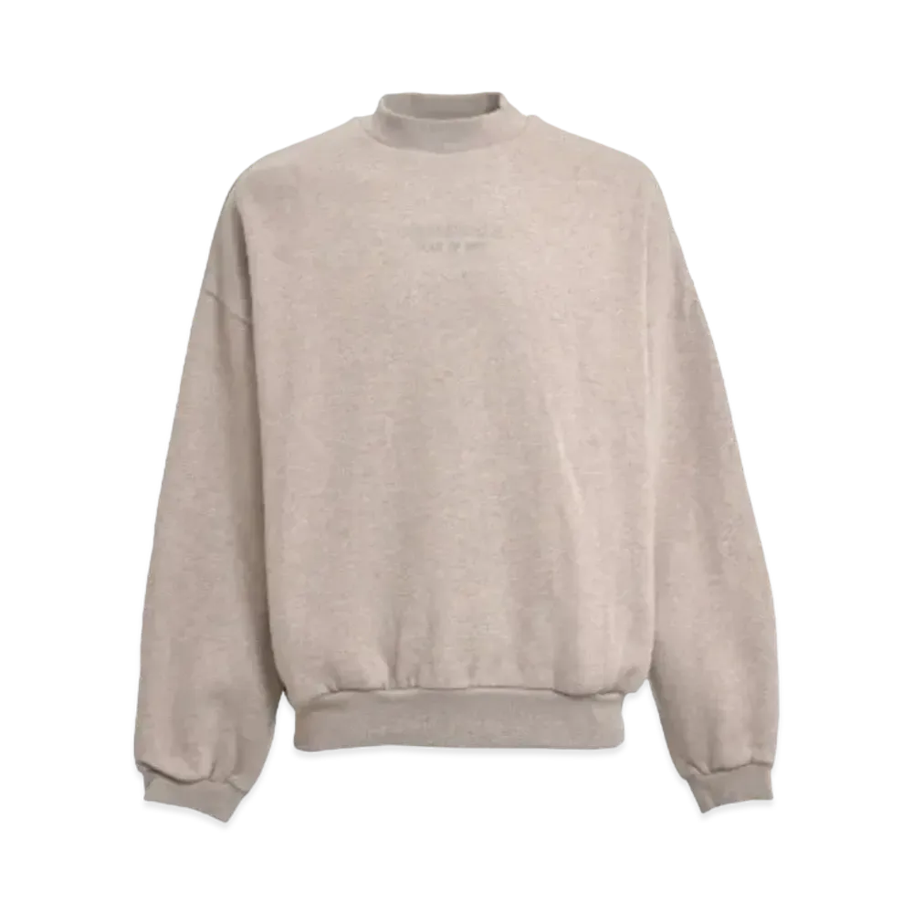 FEAR OF GOD Essentials Crewneck "Heather Grey"