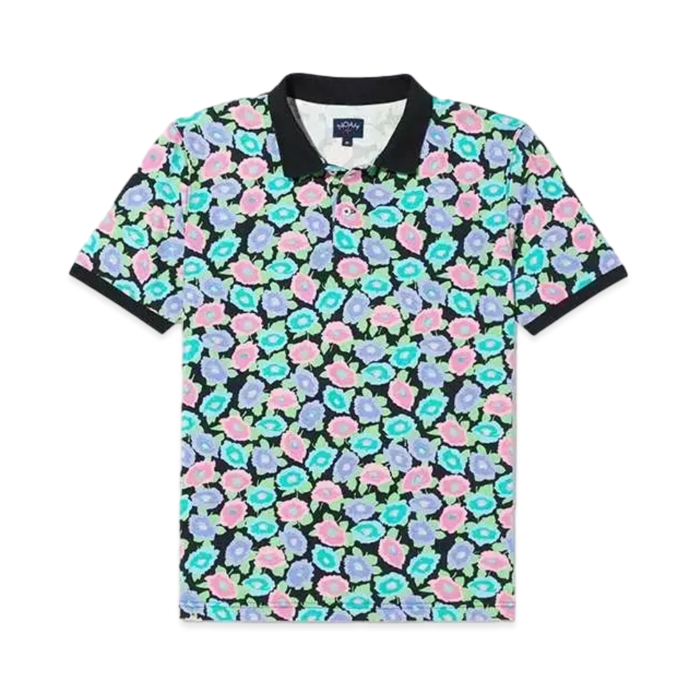 Noah Floral Polo "Multi"