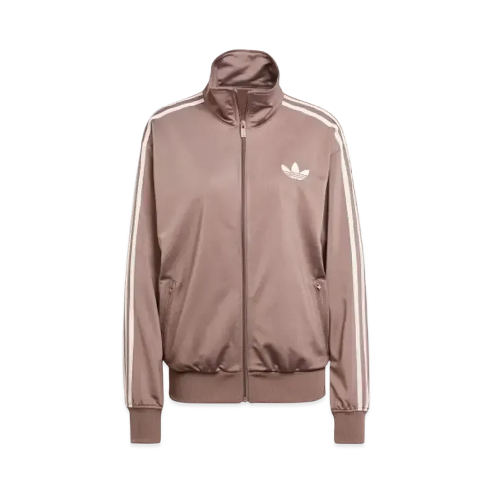 adidas Adicolor Classic Firebird Loose Track Top "Trace Brown"