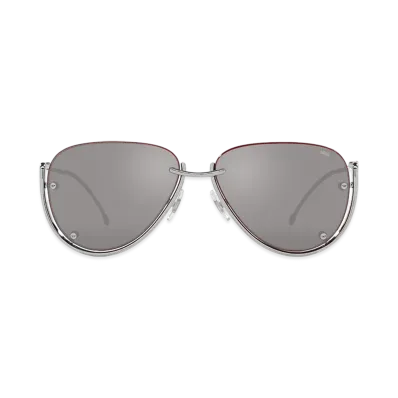 Diesel 0Dl1003 Sunglasses "Silver"