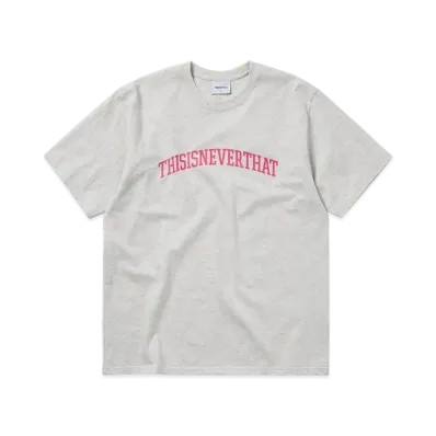 thisisneverthat Arch-Logo Tee "Oatmeal"