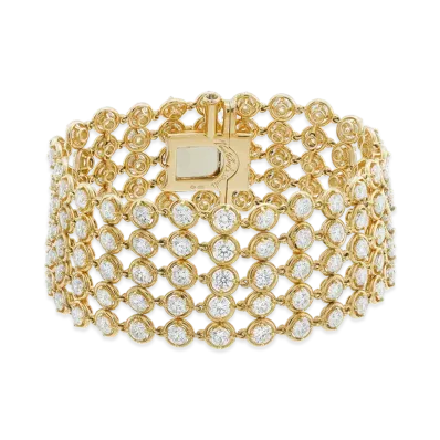 Van Cleef & Arpels Palmyre bracelet "18K Yellow gold/Diamond"