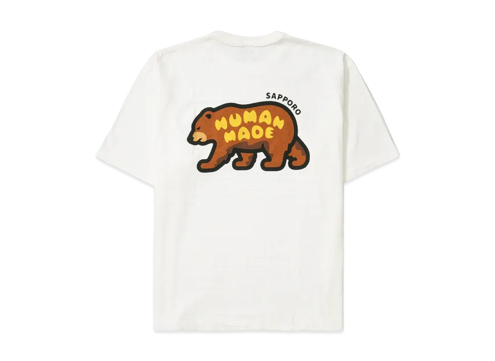 HUMAN MADE Pocket T-Shirt Sapporo Store Exclusive "White"