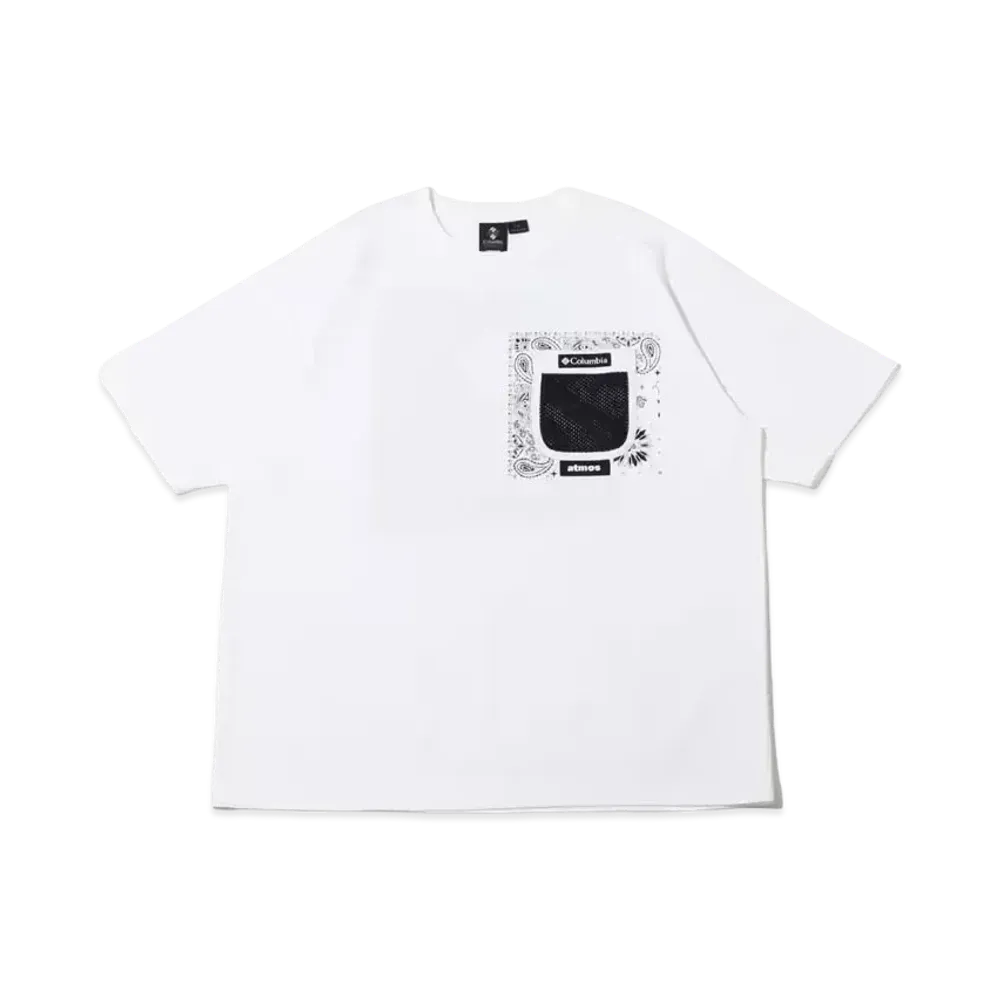 atmos x Columbia Roar Brook Graphic SS Tee #1 "White"