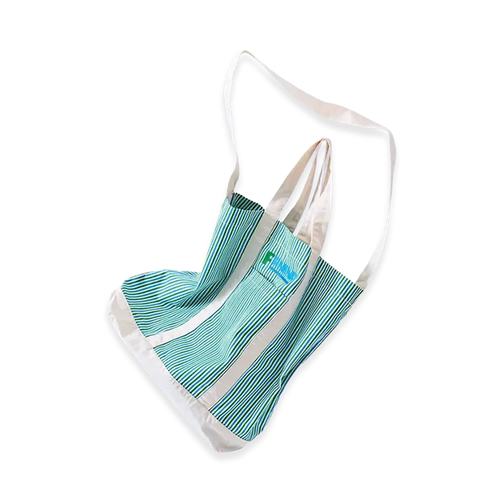 FamilyMart Convenience Wear x NIGO Tote Bag FAMIMA "Green Stripe"