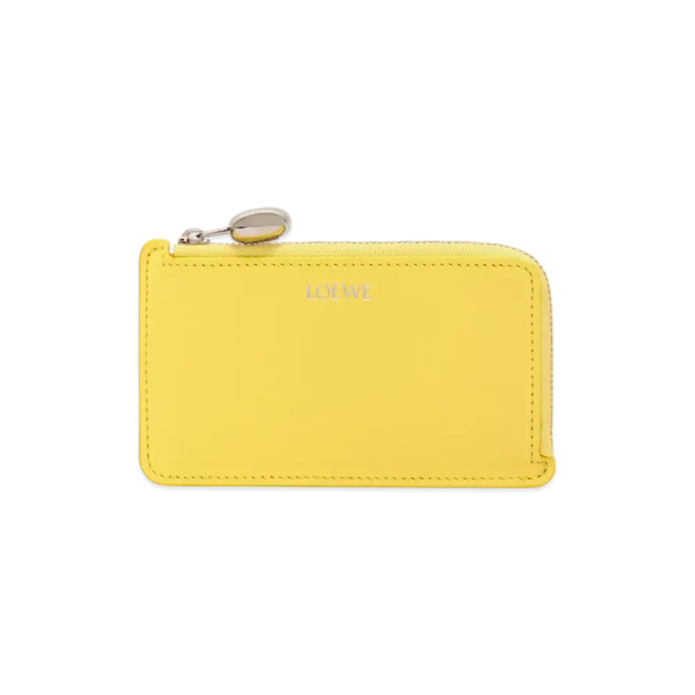 LOEWE Pebble Coin Card Holder "Baby Corn"