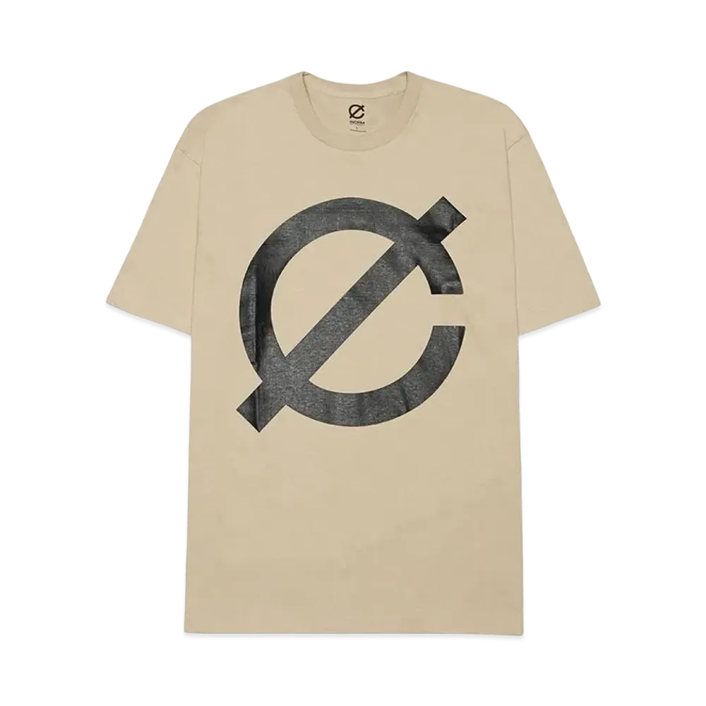 INCRM S/S T-SHIRT 2(ICON) "BEIGE"