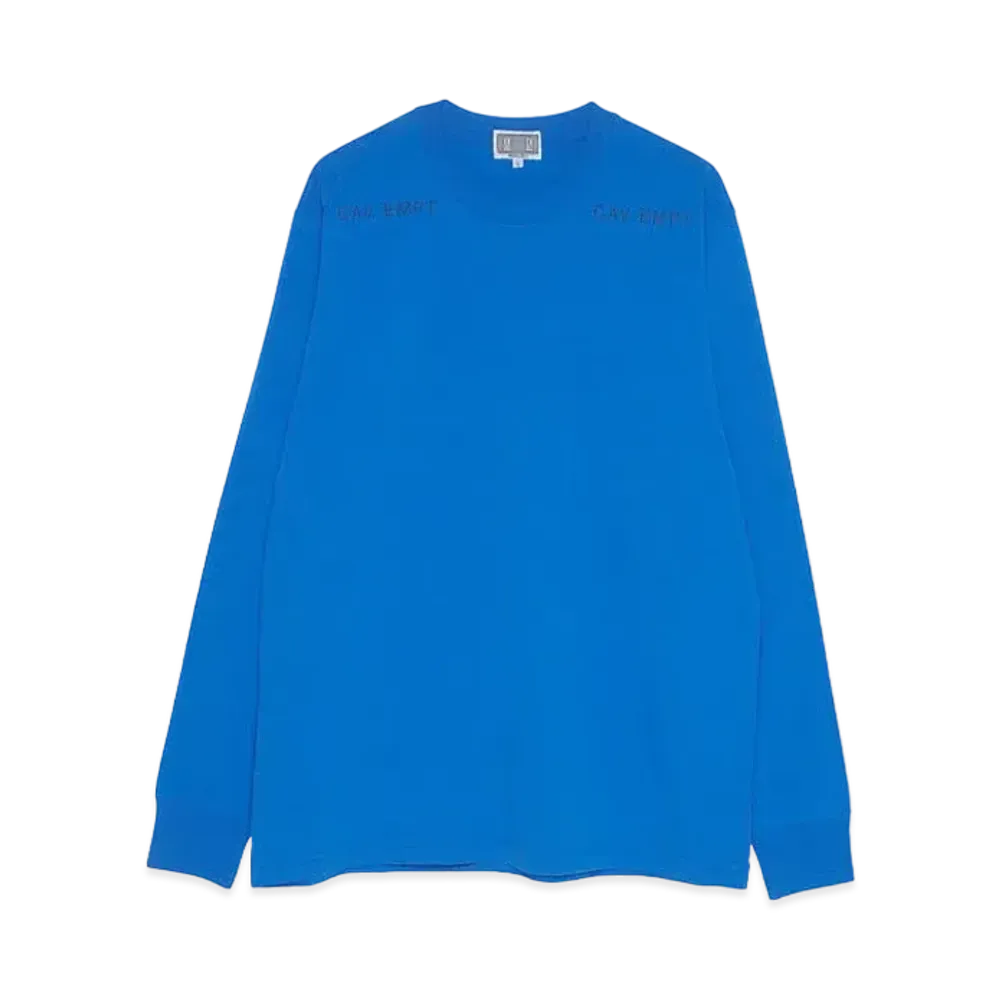 Cav Empt (C.E) GUARD LONG SLEEVE T "Blue"