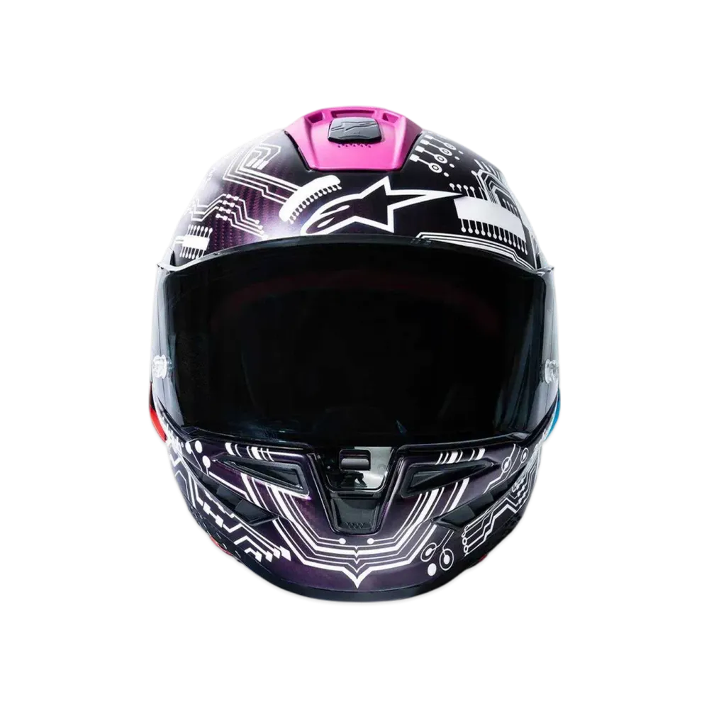 ANTI SOCIAL SOCIAL CLUB x Alpinestars SR-10 Helmet "Black"