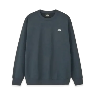 The North Face Small Logo Heather Sweat Crew "Urban Navy"