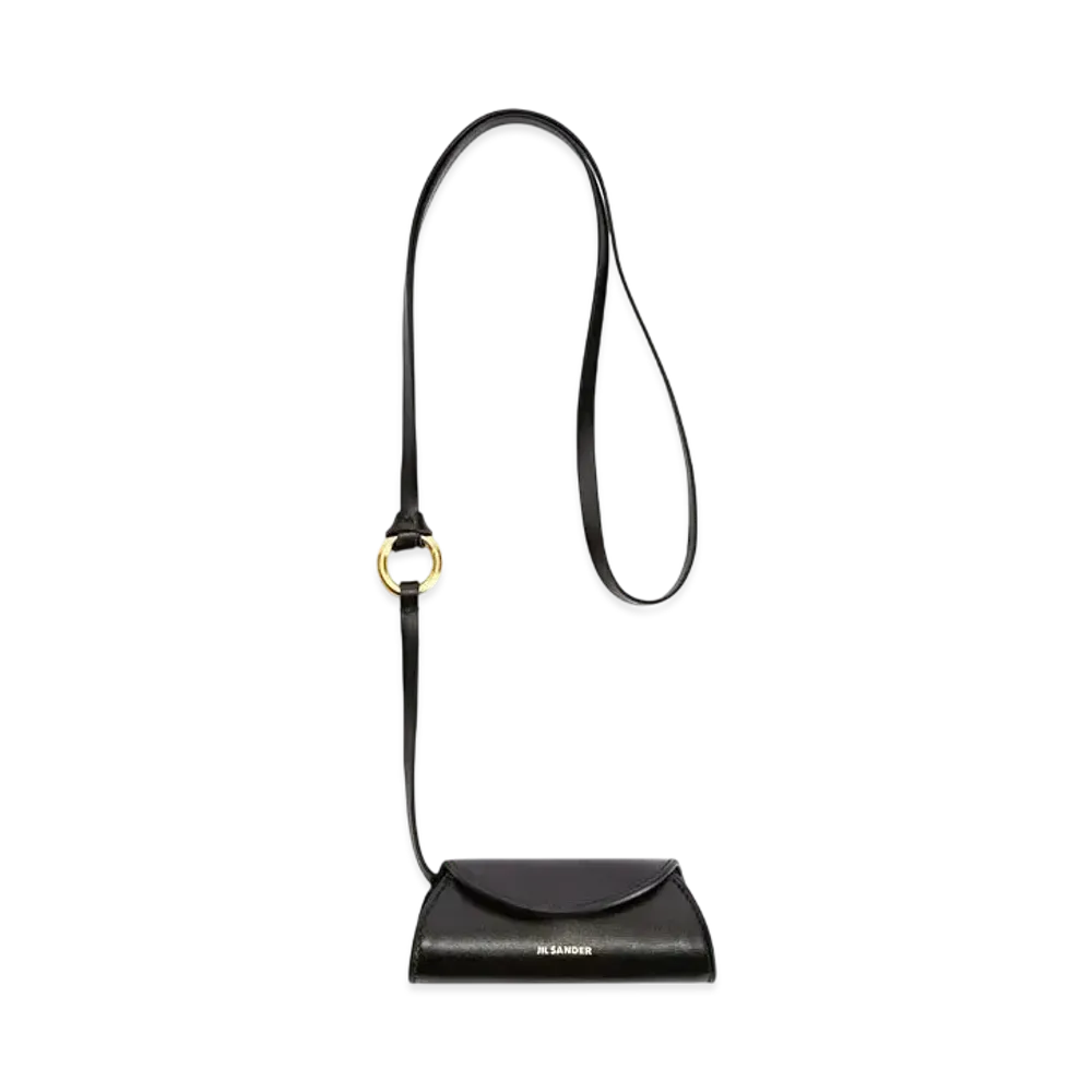 Jil Sander Cannolo Lipstick Case "Black"