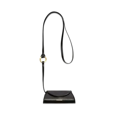 Jil Sander Cannolo Lipstick Case "Black"