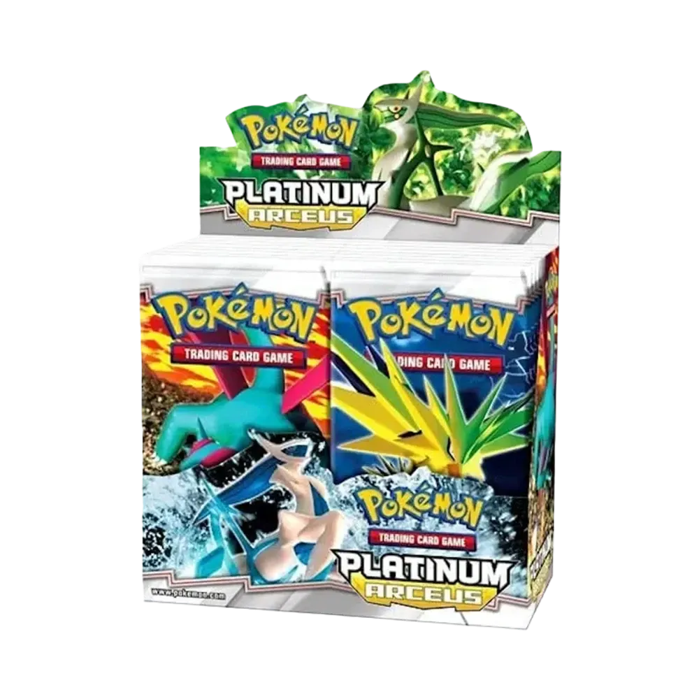 ポケモンカードゲーム 【英語版】 プラチナ アルセウス ブースターディスプレイボックス