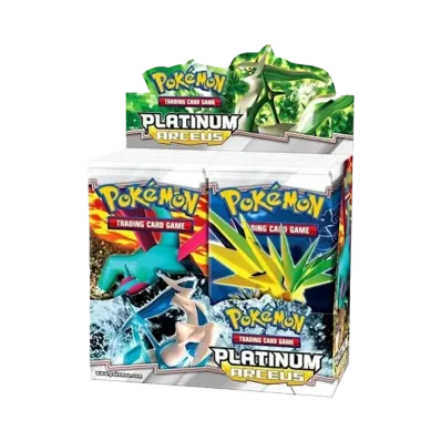 ポケモンカードゲーム 【英語版】 プラチナ アルセウス ブースターディスプレイボックス